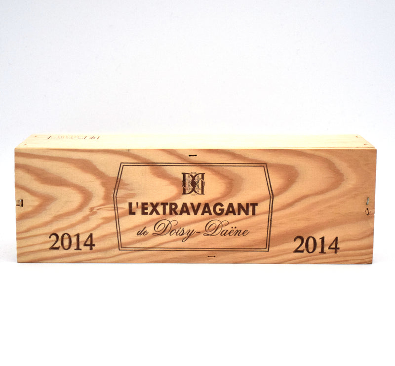 2014 Denis Dubourdieu Chateau Doisy-Daene L'Extravagant de Doisy-Daene (375ML)