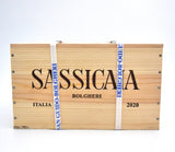 2020 Tenuta San Guido Sassicaia Bolgheri (Case of 6 Bottles)