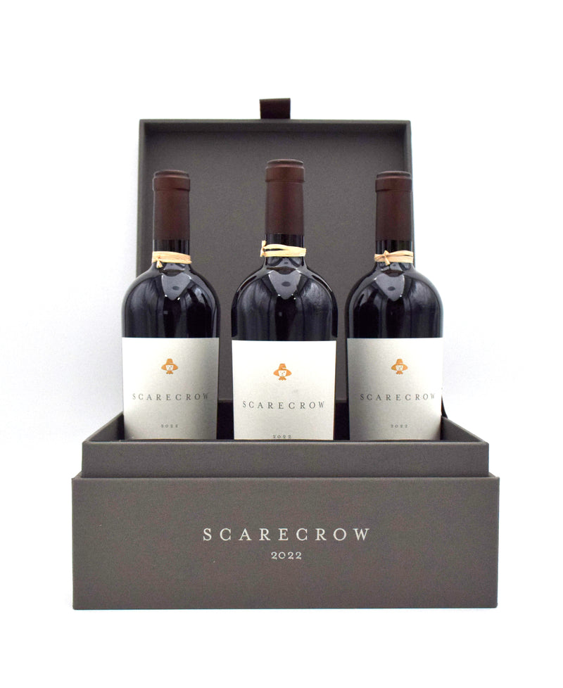 2022 Scarecrow Cabernet Sauvignon (Gift Set Box) (Case of 3 Bottles)