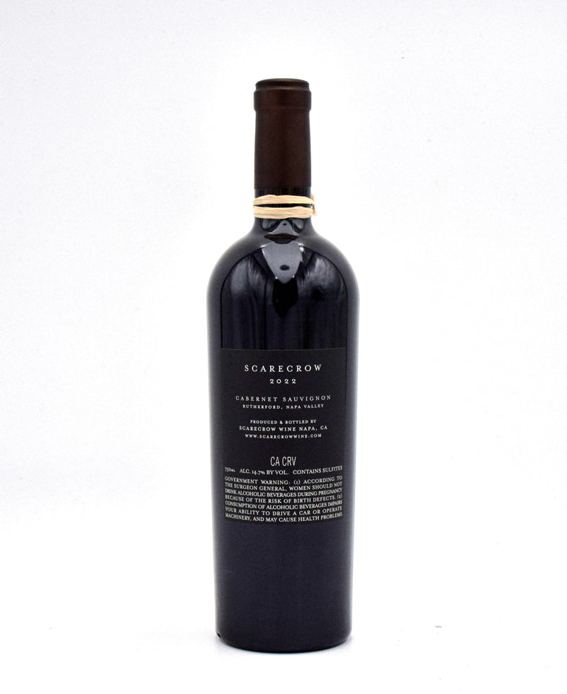 2022 Scarecrow Cabernet Sauvignon (Gift Set Box) (Case of 3 Bottles)