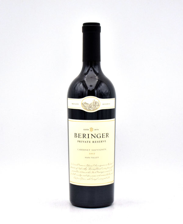 2017 Beringer Vineyards Private Reserve Cabernet Sauvignon