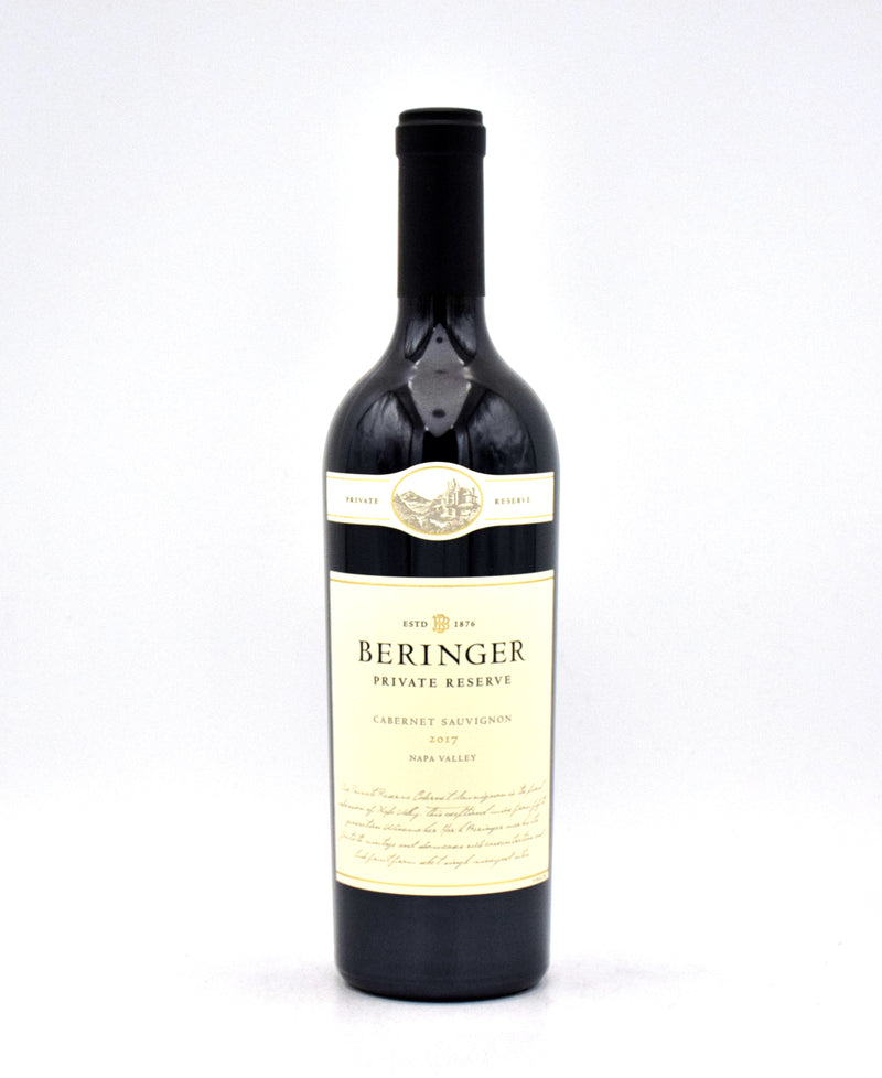 2017 Beringer Vineyards Private Reserve Cabernet Sauvignon