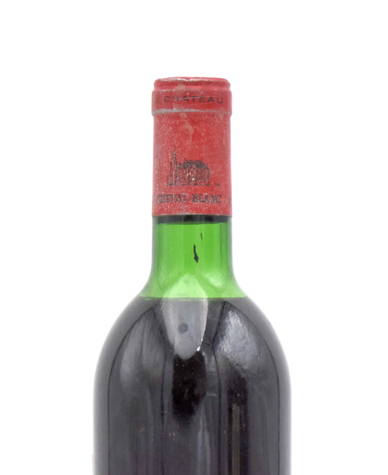 1971 Chateau Cheval Blanc (HS) – FineLiquors