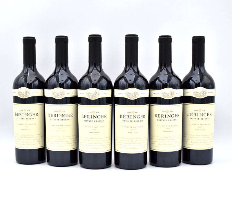 2017 Beringer Vineyards Private Reserve Cabernet Sauvignon