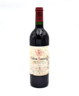 2000 Bourgneuf Pomerol (Scuffed/ Stained Labels)