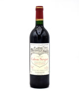 1996 Chateau Calon-Segur (Slightly Scuffed Label)