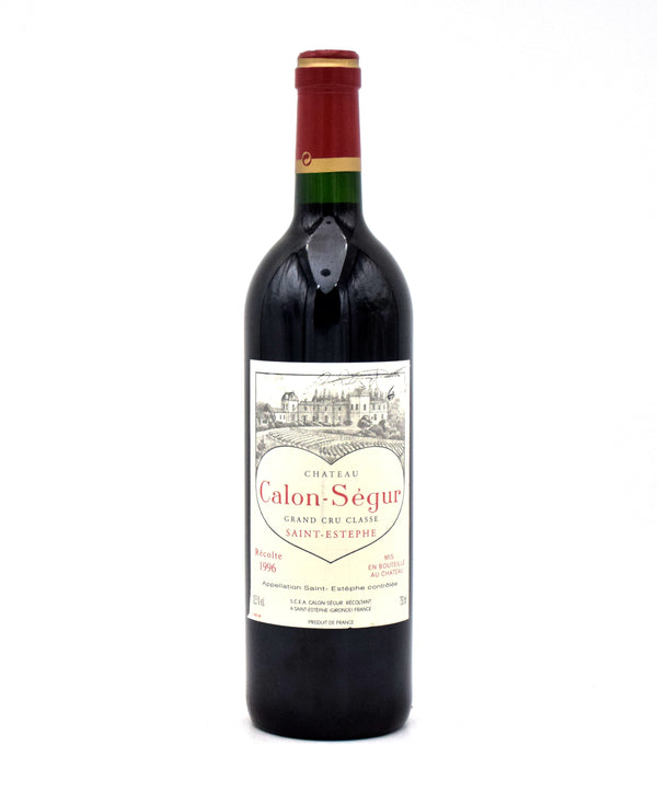 1996 Chateau Calon-Segur (Slightly Scuffed Label)