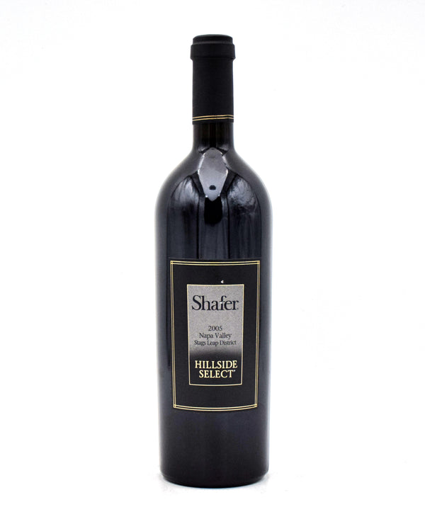 2005 Shafer Vineyards Hillside Select Cabernet Sauvignon