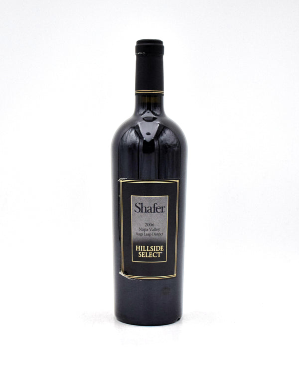 2006 Shafer Vineyards Hillside Select Cabernet Sauvignon