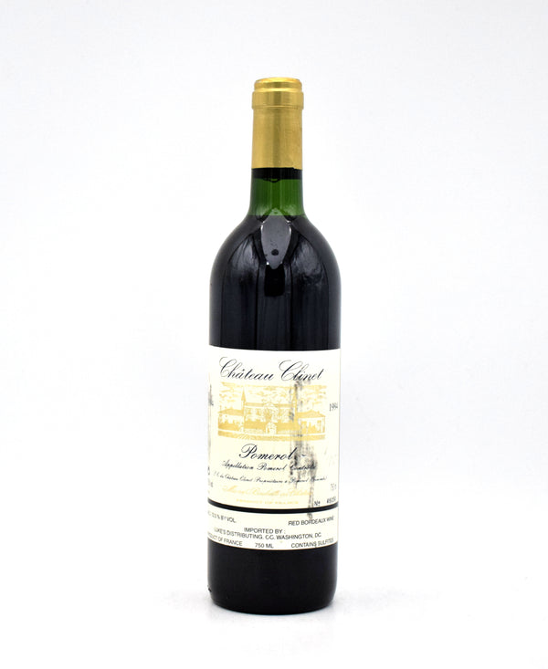 1994 Chateau Clinet (Slightly Scuffed Label)