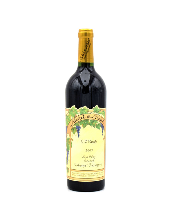 2009 Nickel & Nickel C.C. Ranch Cabernet Sauvignon