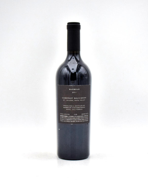 2011 Barbour Vineyards Cabernet Sauvignon
