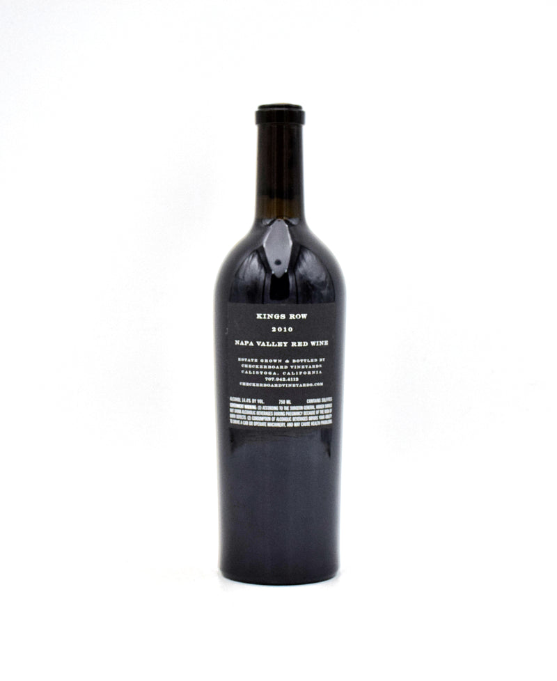2010 Checkerboard Vineyards Kings Row Red