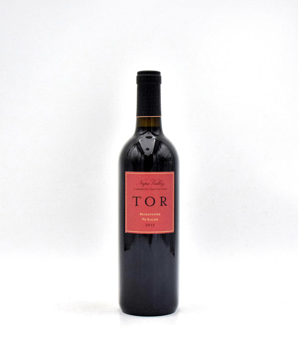 2012 TOR Wines Beckstoffer To Kalon Vineyard Cabernet Sauvignon