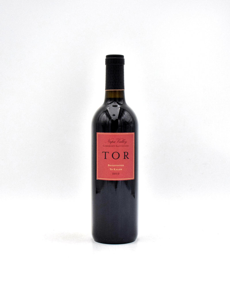 2012 TOR Wines Beckstoffer To Kalon Vineyard Cabernet Sauvignon