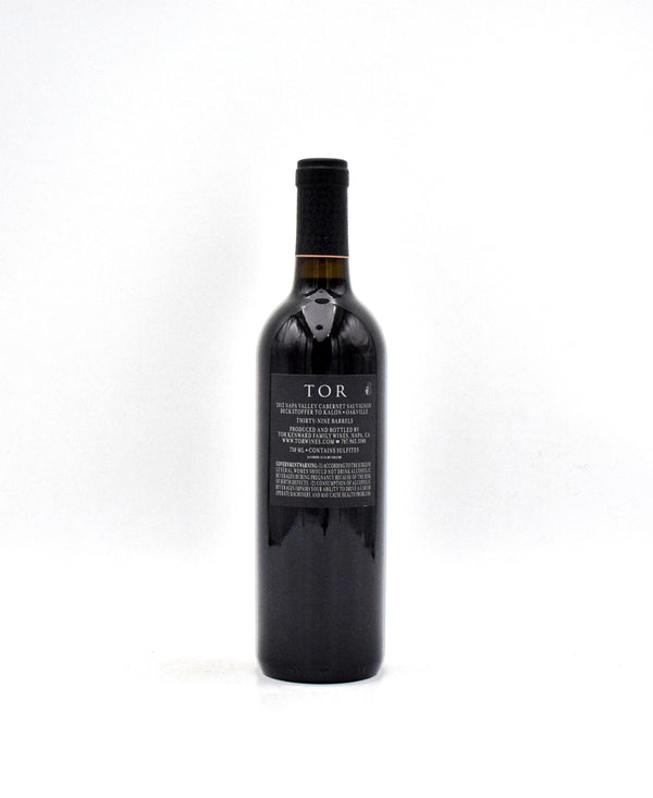 2012 TOR Wines Beckstoffer To Kalon Vineyard Cabernet Sauvignon