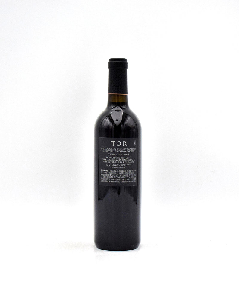2012 TOR Wines Beckstoffer To Kalon Vineyard Cabernet Sauvignon