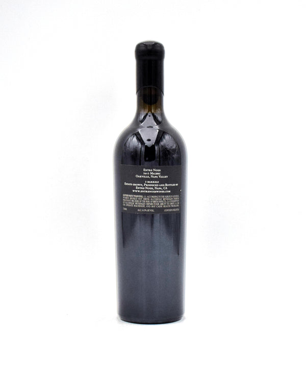2012 Entre Nous Wines Oakville Malbec