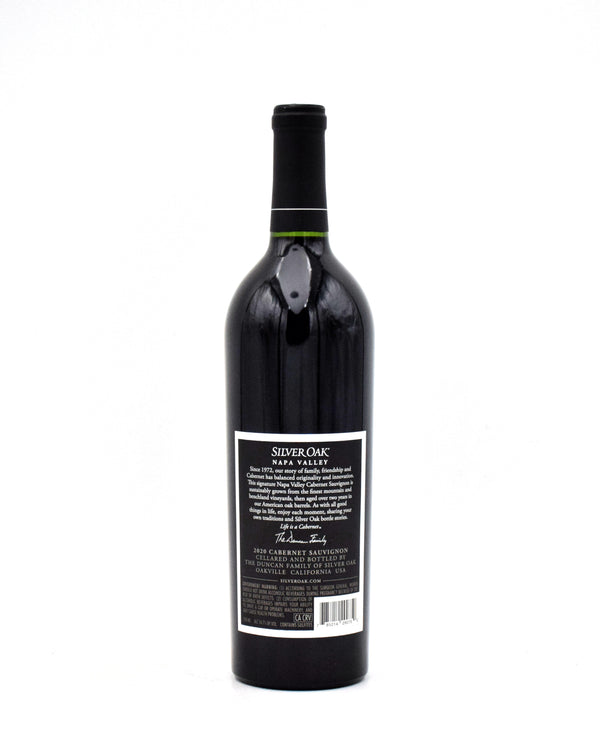 2020 Silver Oak Cellars Napa Valley Cabernet Sauvignon