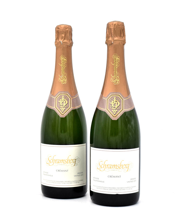 2010 Schramsberg Cremant Demi Sec