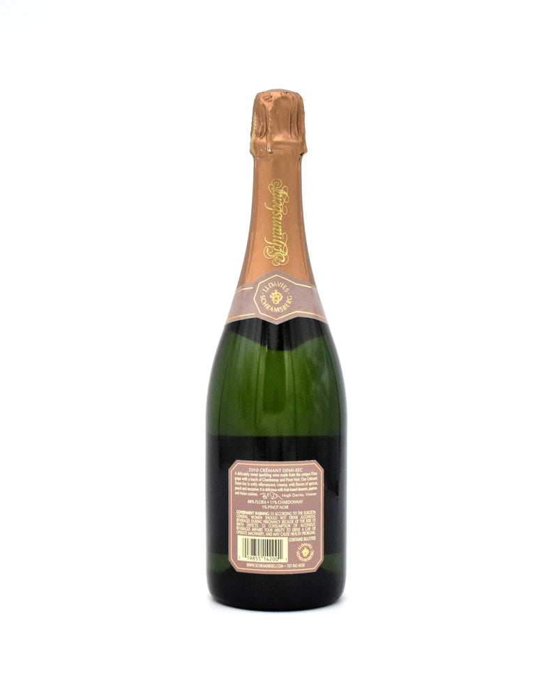2010 Schramsberg Cremant Demi Sec