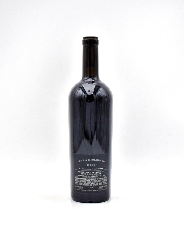 2009 Levy & McClellan Cabernet Sauvignon