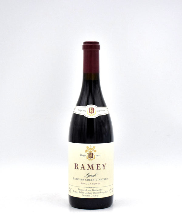 2012 Ramey Rogers Creek Vineyard Syrah