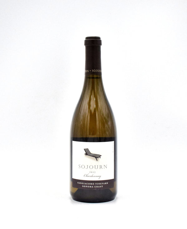 2012 Sojourn Cellars Sangiacomo Vineyards Chardonnay