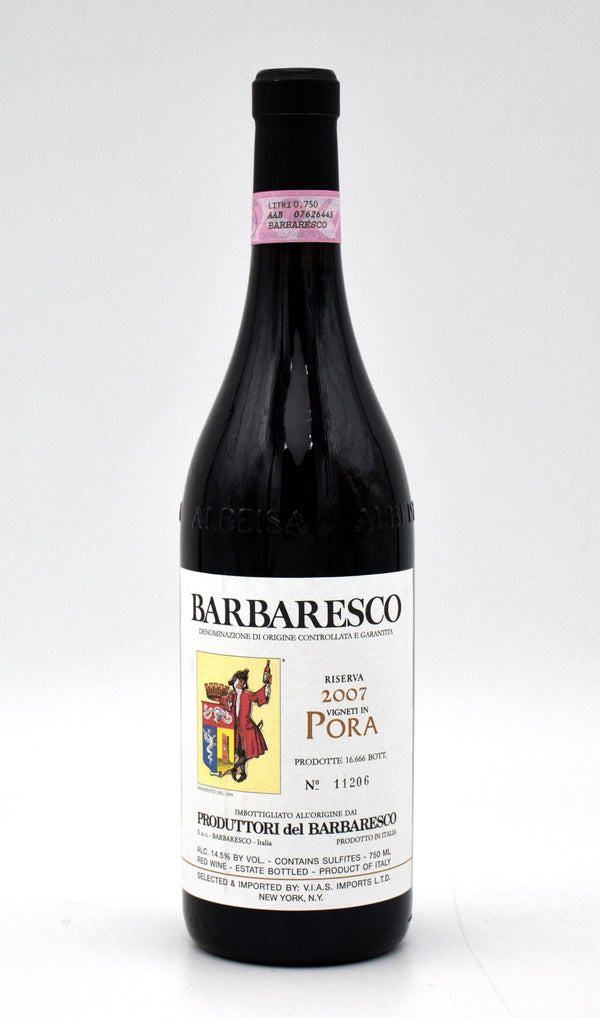 2007 Produttori del Barbaresco Pora