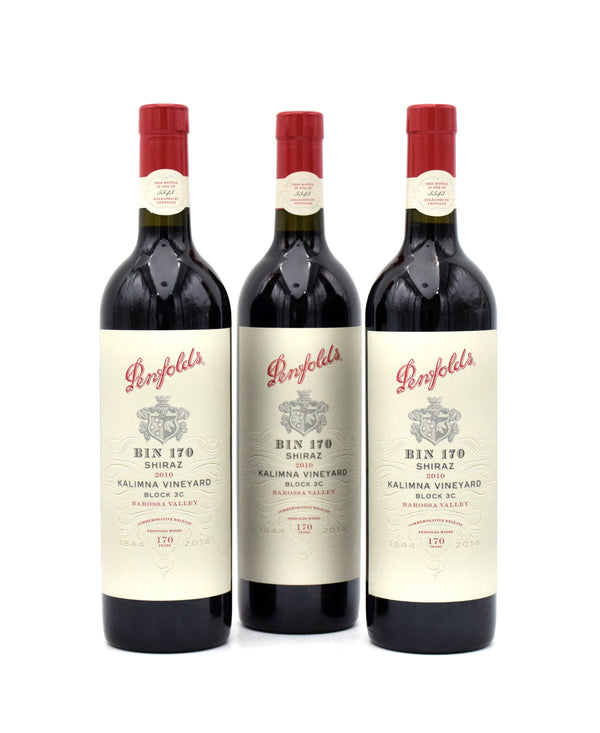 2010 Penfolds Bin 170 Kalimna Vineyard 'Block 3C' Shiraz