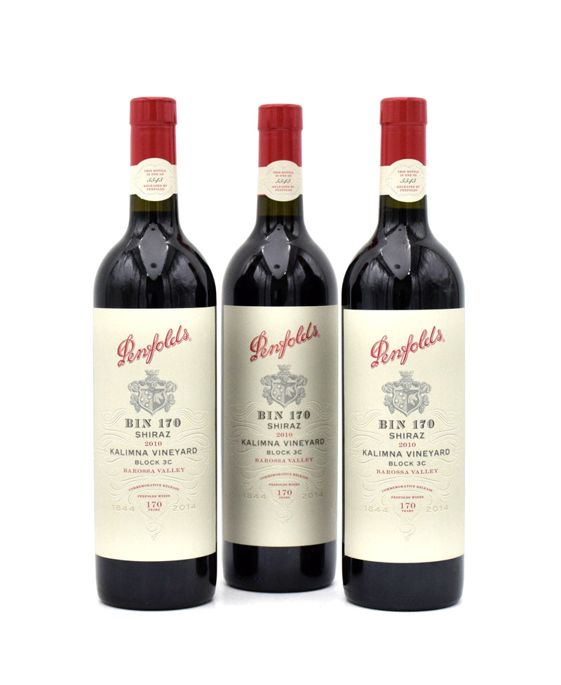 2010 Penfolds Bin 170 Kalimna Vineyard 'Block 3C' Shiraz