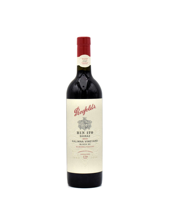 2010 Penfolds Bin 170 Kalimna Vineyard 'Block 3C' Shiraz