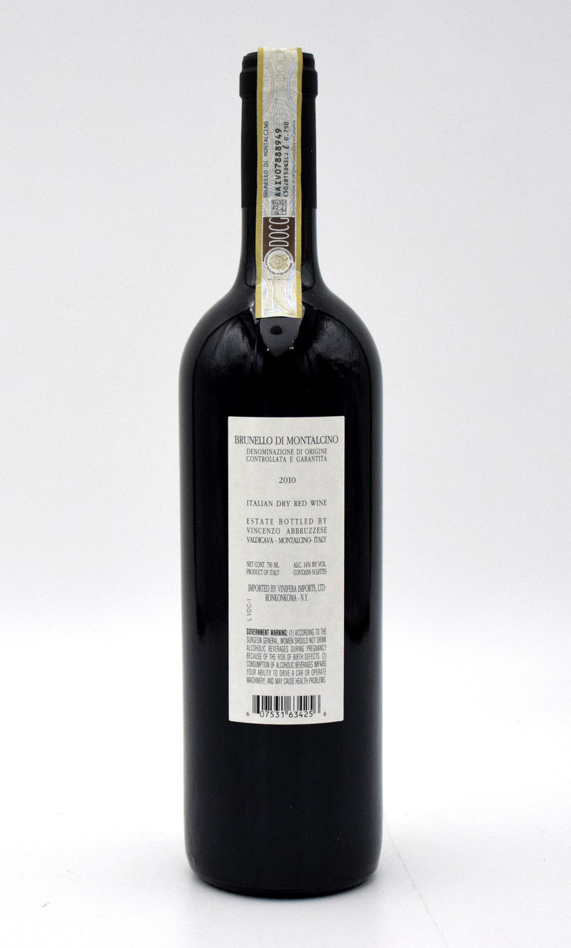 2010 Valdicava Brunello di Montalcino DOCG