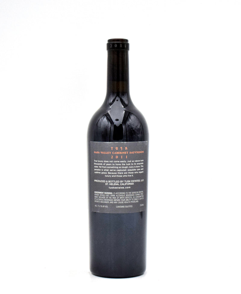 2011 Tusk Estate Cabernet Sauvignon