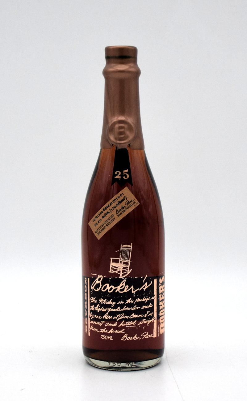 Booker’s 25th Anniversary Bourbon