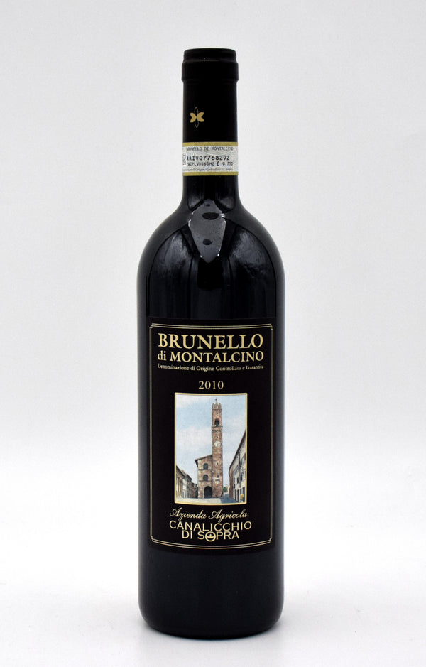 2010 Canalicchio di Sopra Brunello di Montalcino DOCG