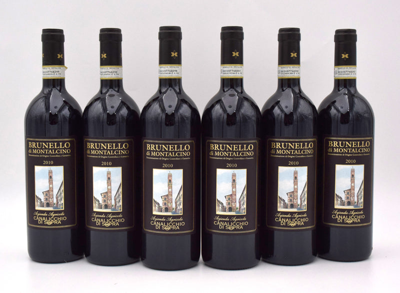 2010 Canalicchio di Sopra Brunello di Montalcino DOCG