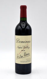 2012 Dominus Estate Christian Moueix