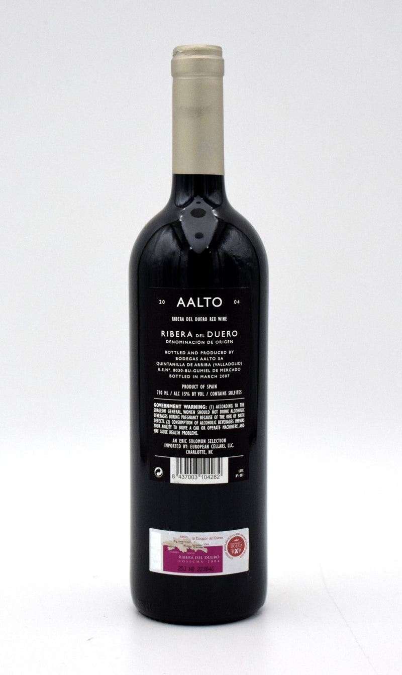 2004 Bodegas Aalto Ribera del Duero