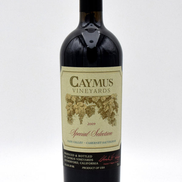 2009 Caymus Vineyards Special Selection Cabernet Sauvignon