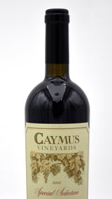 2002 Caymus Vineyards Special Selection Cabernet Sauvignon