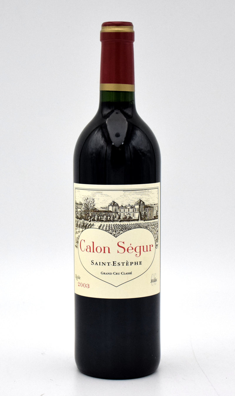 2003 Chateau Calon-Segur