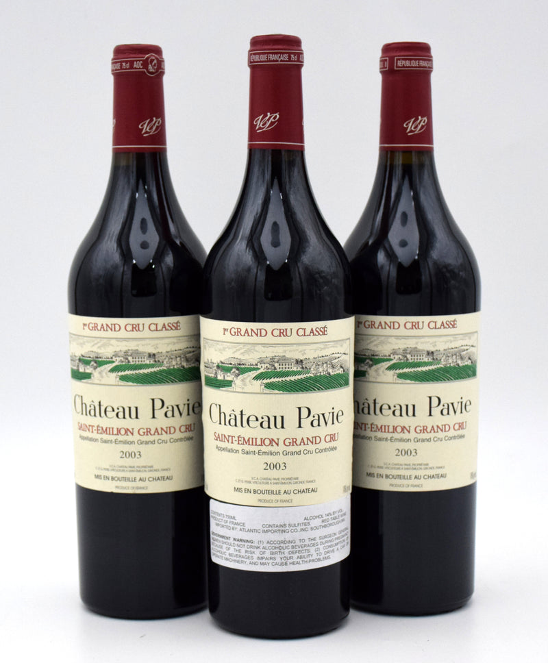 2003 Chateau Pavie