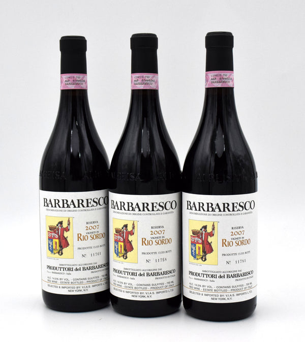 2007 Produttori del Barbaresco Rio Sordo