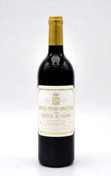 2000 Chateau Pichon Longueville Comtesse de Lalande