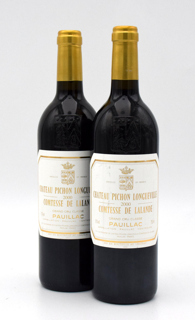 2000 Chateau Pichon Longueville Comtesse de Lalande