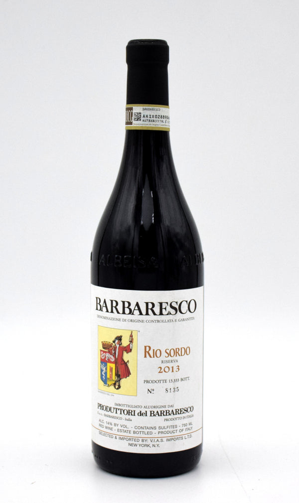 2013 Produttori del Barbaresco Rio Sordo