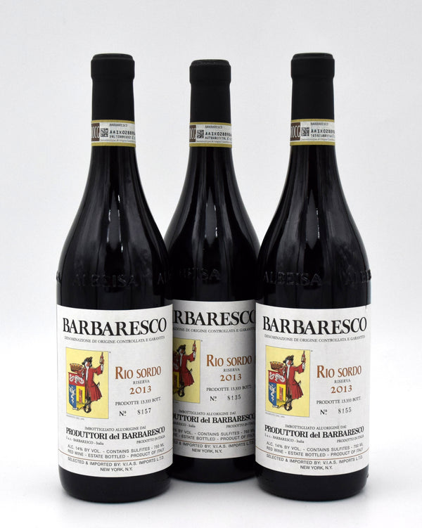 2013 Produttori del Barbaresco Rio Sordo
