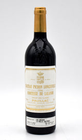 1996 Chateau Pichon Longueville Comtesse de Lalande