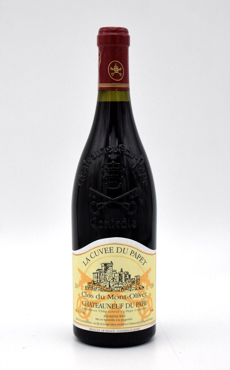 2004 Clos du Mont-Olivet Chateauneuf-du-Pape La Cuvee du Papet